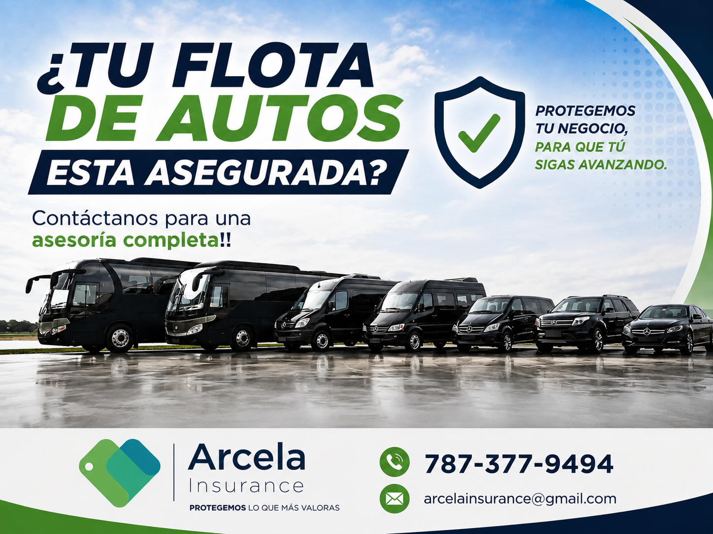 Arcela Insurance - Campaña de seguros para flotas de vehículos