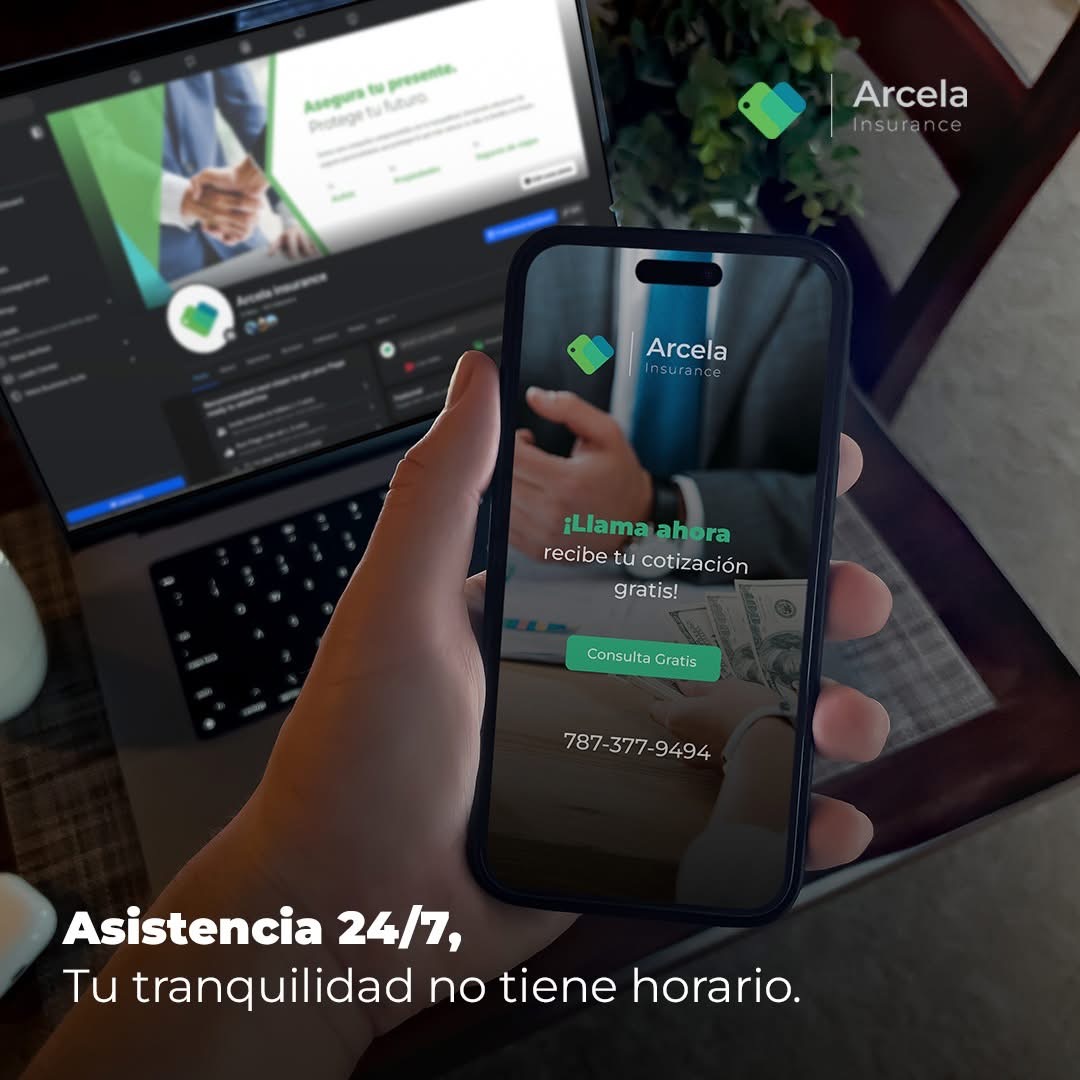Campaña de Arcela Insurance sobre asistencia y tranquilidad